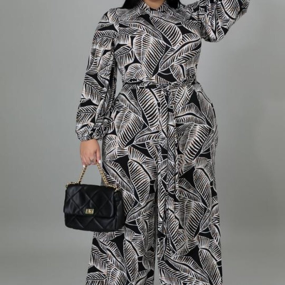 Plus size jumpsuit